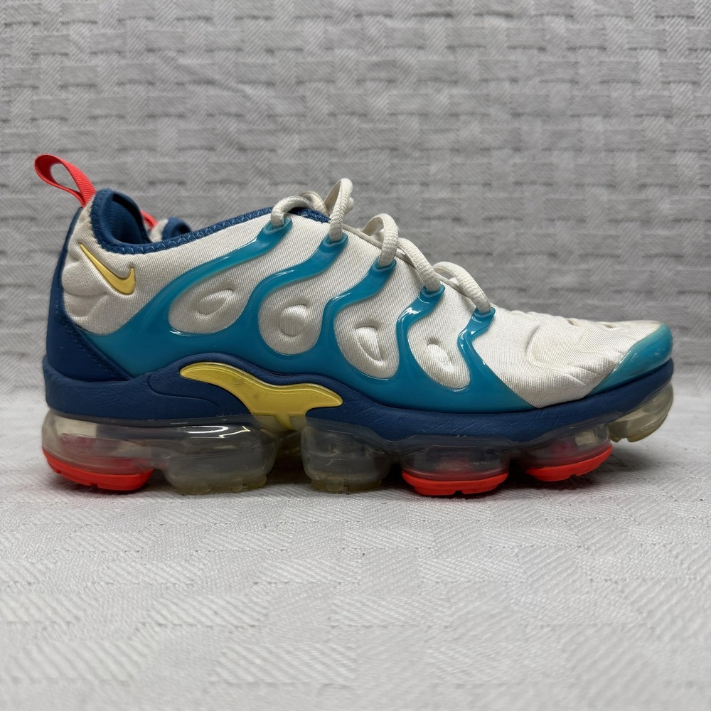 Nike Air VaporMax Plus Industrial Blue Citron Men Size 8 FJ3999-100